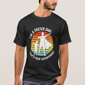 T-shirt Je suis un père de famille Quel est votre meilleur