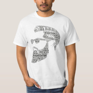 T-shirt Je suis un père fier