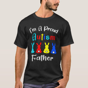 T-shirt Je suis un père fier Lapin de Pâques Papa Sensibil