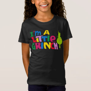 T-Shirt Je suis un petit Grinch Graphique Coloré