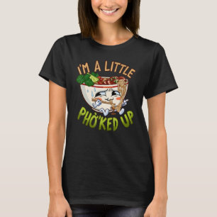 T-shirt Je suis un peu détraqué Nourriture vietnamienne P