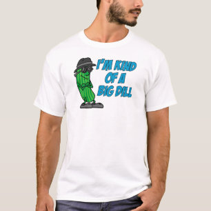 T-shirt Je suis un peu un grand aneth