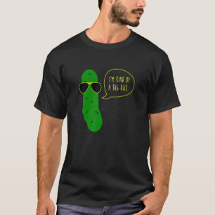 T-shirt Je Suis Un Peu Un Gros Dill Avec Des Lunettes De S