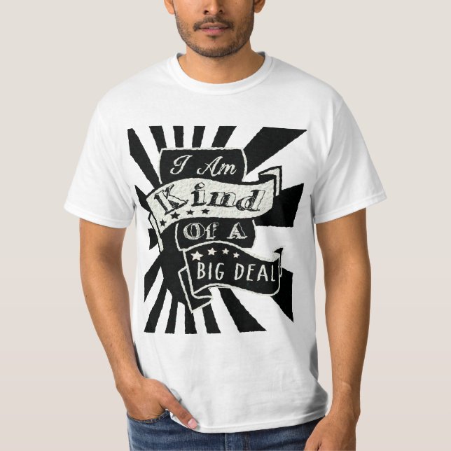 T-shirt Je suis un peu une affaire (Devant)