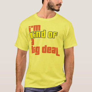 T-shirt Je suis un peu une affaire