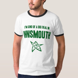 T-shirt Je suis un peu une affaire dans Innsmouth