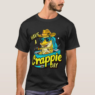 T-shirt Je suis un poisson osseux amphibien étrange