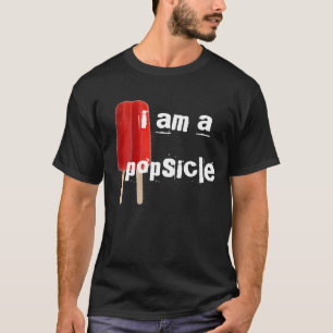T-shirt je suis un popsicle
