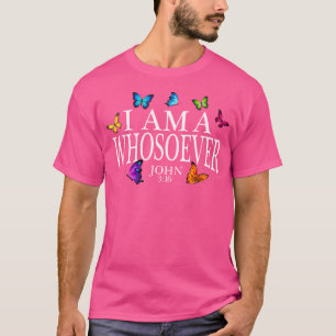 T-shirt Je Suis Un Quiconque Jean 316 Jésus Chrétien Papil