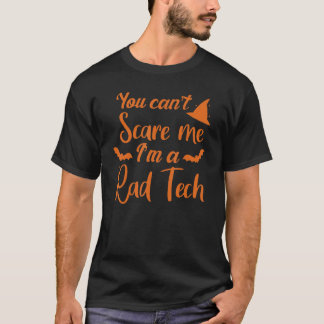 T-shirt Je suis un Rad Tech Halloween Radiol