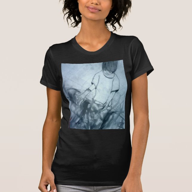 T-shirt Je suis un rêveur manga anime (Devant)