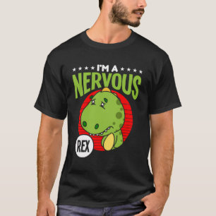 T-shirt Je Suis Un Rex Nerveux