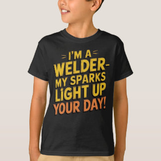 T-shirt Je suis un soudeur | Citation de soudeur amusante