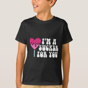 T-shirt Je suis un Sucker pour vous Funny Valentines Coupl