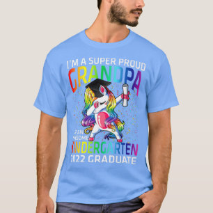 T-shirt Je suis un super fier grand-père d'un jardin d'enf