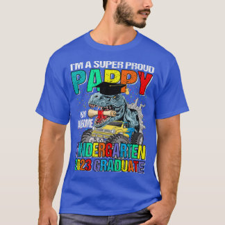 T-shirt Je suis un super papa fier d'un jardin d'enfants g