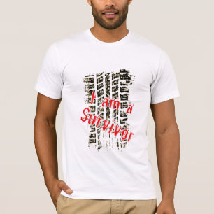 T-shirt Je suis un survivant