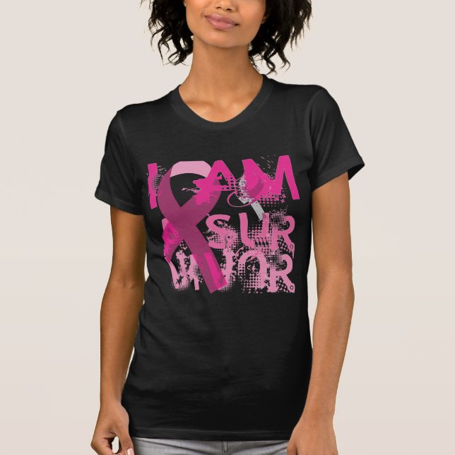 T-shirt je suis un SURVIVANT (Devant)
