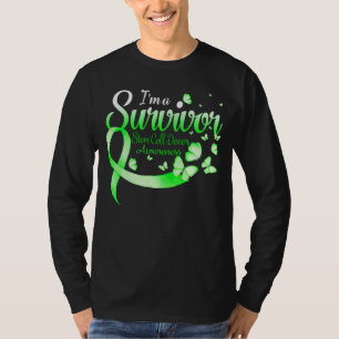 T-shirt Je suis un survivant Cellule Souche Papillon de se