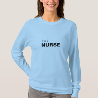 T-shirt Je suis UN SURVIVANT de CANCER de NURSE/BREAST