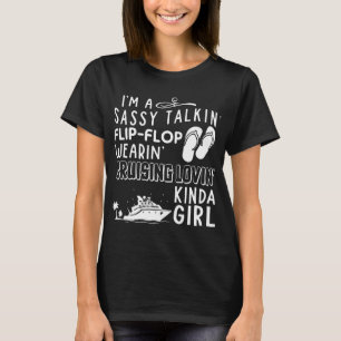 T-shirt Je suis un t-shir de port parlant impertinent de