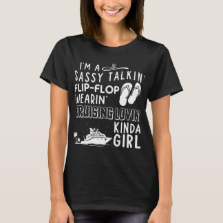 T-shirt Je suis un t-shir de port parlant impertinent de