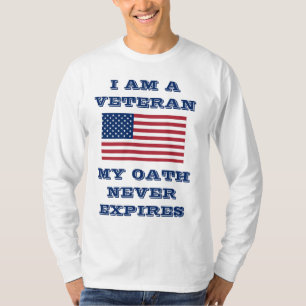 T-shirt Je Suis Un Vétéran