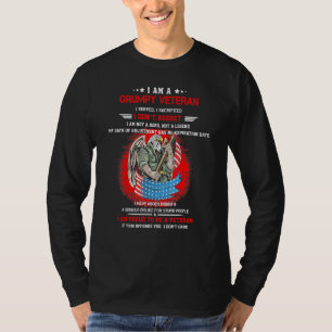 T-shirt Je Suis Un Vétérinaire Grave J'Ai Servi J'Ai Sacri