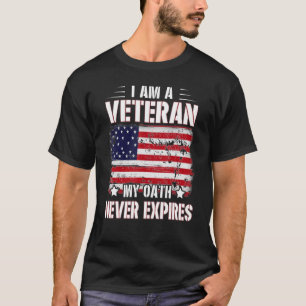 T-shirt Je Suis Un Vétérinaire Mon Serment N'Exige Jamais