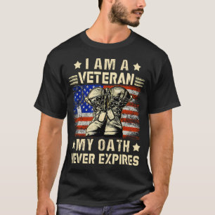 T-shirt Je Suis Un Vétérinaire Mon Serment N'Expire Jamais