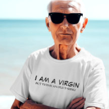 JE SUIS UN VIRGIN - HOMMES FUNNY