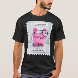 T-shirt Je suis une affaire de porc Premium