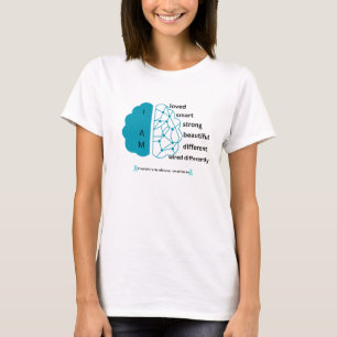 T-shirt Je suis une autre tourette du syndrome des chemise