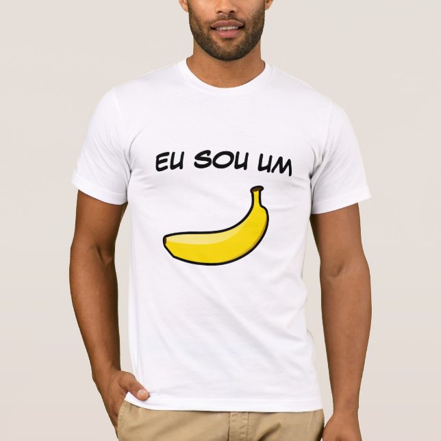 T-shirt Je Suis une Banane (Devant)