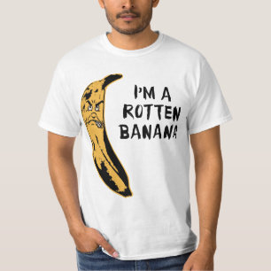 T-shirt Je suis une banane putréfiée