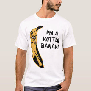 T-shirt Je suis une banane putréfiée