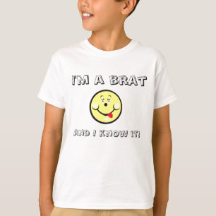 T-shirt Je suis une chemise de GOSSE