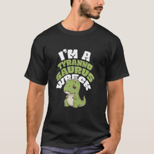 T-shirt Je suis une épave Tyrannosaurus 1