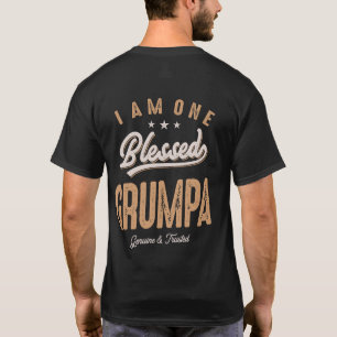 T-shirt Je Suis Une Fête des pères Drôle De Grumpa Heureus