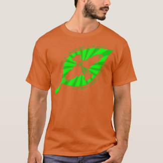 T-shirt Je suis une feuille dans la montre au vent comment