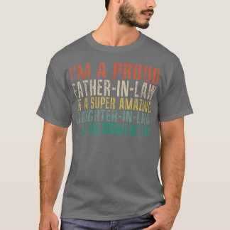 T-shirt Je suis une fière belle-mère d'une super-Extraordi