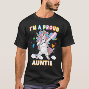 T-shirt Je suis une fière fille transgenre Lgbt Pride Dabb