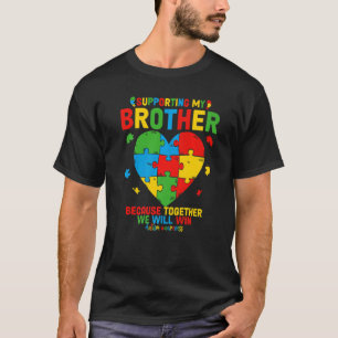 T-shirt Je suis une fière Sensibilisation sur l'autisme Bi