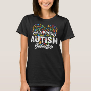 T-shirt Je suis une fière Sensibilisation sur l'autisme Go