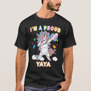 T-shirt Je suis une fière transgenre Yaya Lgbt Pride Dabbi