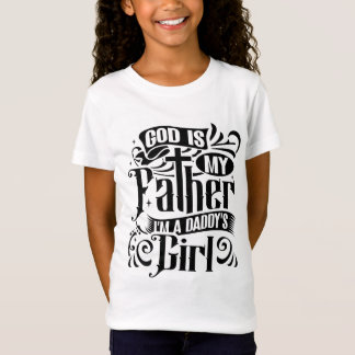 T-Shirt Je suis une fille de papa (01)