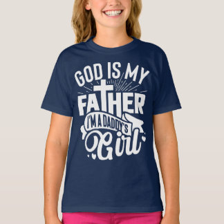 T-SHIRT JE SUIS UNE FILLE DE PAPA (04)