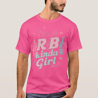 T-shirt Je Suis Une Fille Rb Kinda