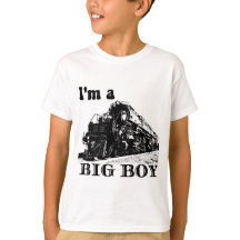 Je suis une grande chemise garçon