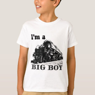 T-shirt Je suis une grande chemise garçon